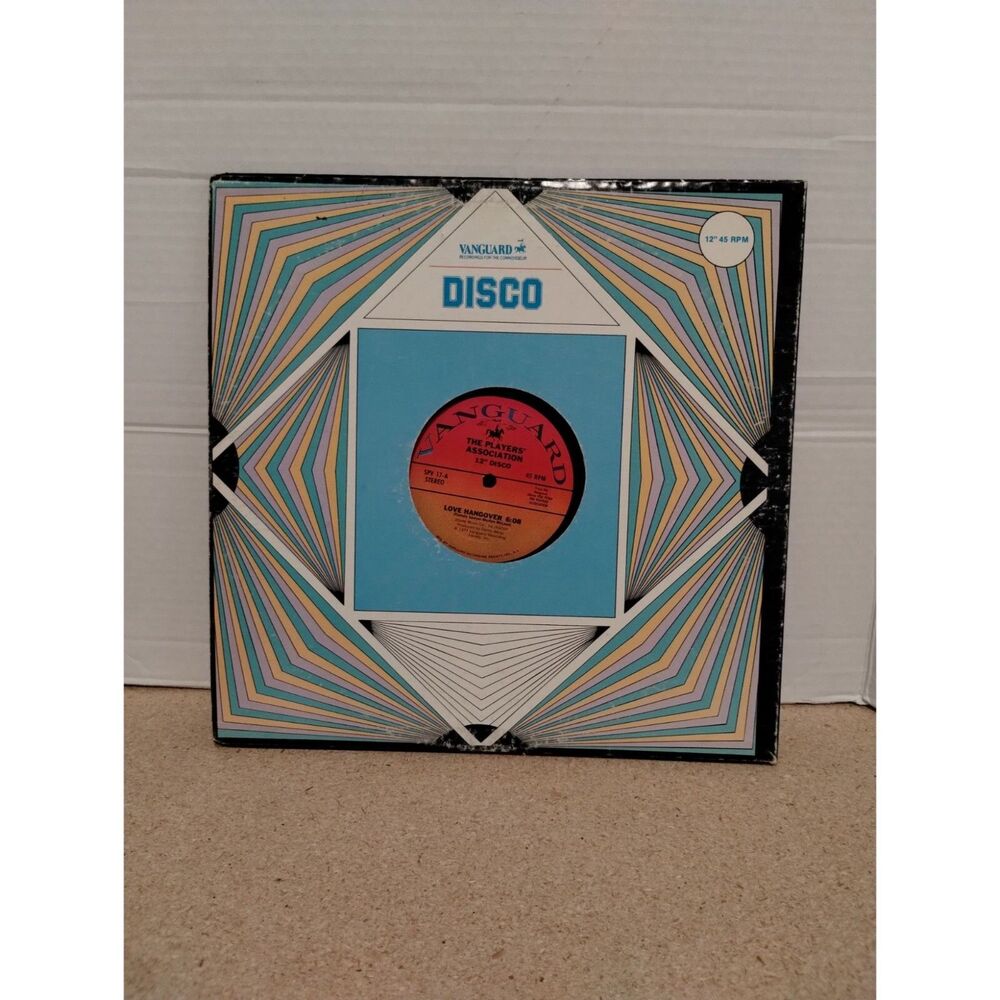 The Players Association - Love Hangover / I Like It On Vanguard Disco